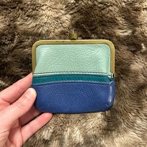 Fossil Colorful Leather Coin Purse